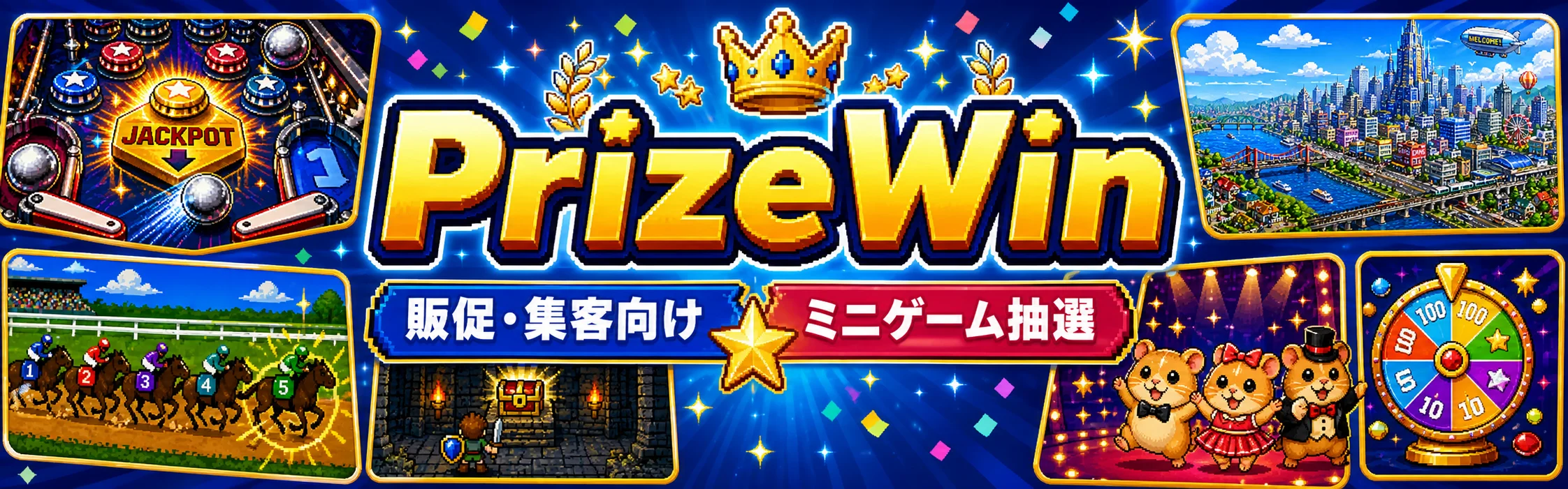 PrizeWin ��¥�����Ҹ����ߥ˥���������